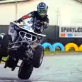 Roberto Poggiali Stuntman a Scuola di Polizia, Mirabilandia