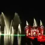 Fontane danzanti Illusion Rainbow Magicland