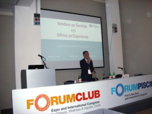 Maurizio Crisanti Forumpiscine 2016 Prodotto o esperienza