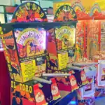 apparecchiio forza muscolare spettacolo viaggiante