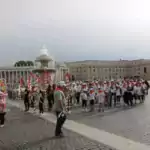 giubileo papa francesco spettacolo viaggiante