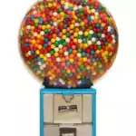 distributori automatici meccanici palline gadget