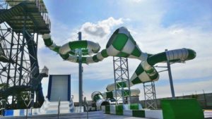 ippocampo double vortex scivoli acqiatici