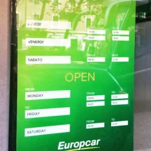 disservizi Europcar